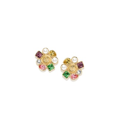 CHANEL STUD EARRINGS ABG968